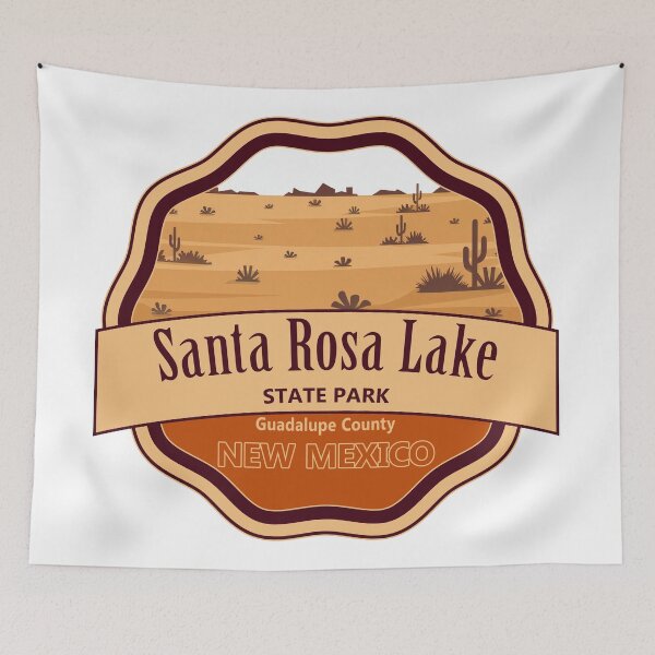 Item preview, Santa Rosa Lake State Park Guadalupe County New Mexico designed and sold by Wanderful-roads.