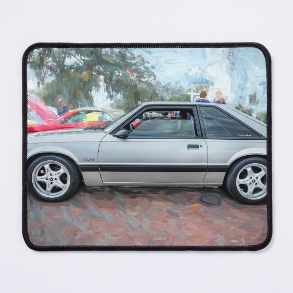 Item preview, 1989 Silver Ford Mustang LX 5.0 Hatchback X113 designed and sold by RichFrancoCars.