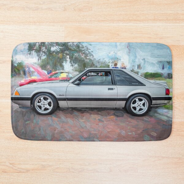 Item preview, 1989 Silver Ford Mustang LX 5.0 Hatchback X113 designed and sold by RichFrancoCars.