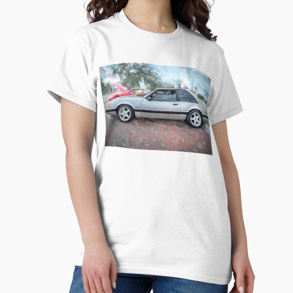 Item preview, 1989 Silver Ford Mustang LX 5.0 Hatchback X113 designed and sold by RichFrancoCars.