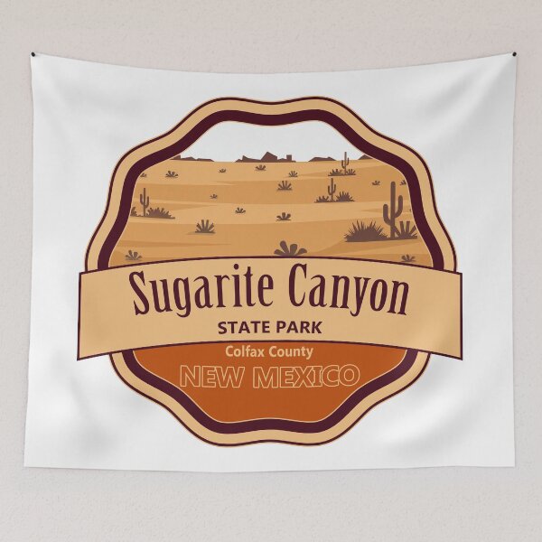 Item preview, Sugarite Canyon State Park Colfax County New Mexico designed and sold by Wanderful-roads.