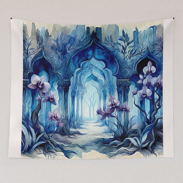 Item preview, Blue Orchid#6 designed and sold by Helios Be. Lavsh.