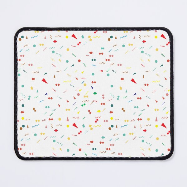 Item preview, Geometric playful dancing shapes  designed and sold by adbrotherstudio.