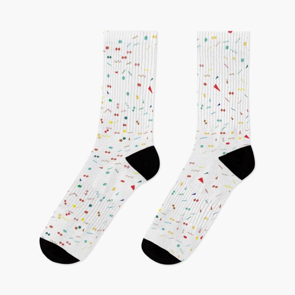 Item preview, Geometric playful dancing shapes  designed and sold by adbrotherstudio.
