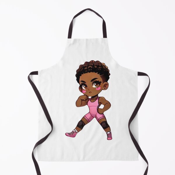 Item preview, Alicia The Wrestler "Waiting" designed and sold by trilegacystudio.