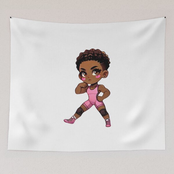Item preview, Alicia The Wrestler "Waiting" designed and sold by trilegacystudio.