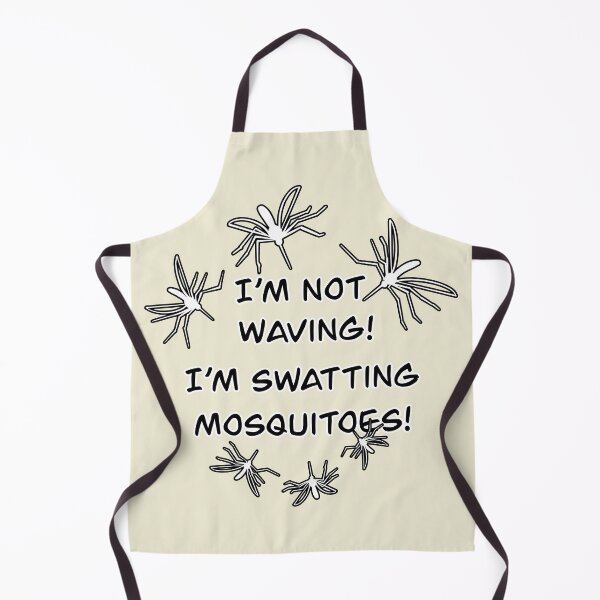 Item preview, Swatting Mosquitoes | Gift for Mosquito Hater designed and sold by Marian Murdoch.