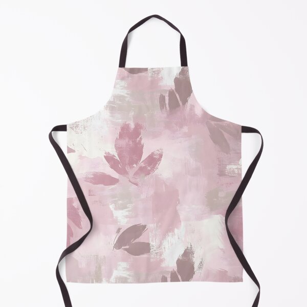 Item preview, Brushstroke Abstract Pink Botanical designed and sold by Eclectic Monkey.