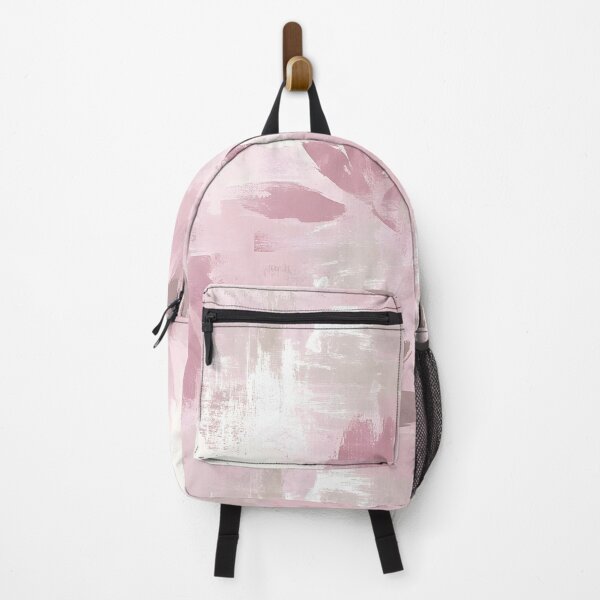 Item preview, Brushstroke Abstract Pink Botanical designed and sold by Eclectic Monkey.