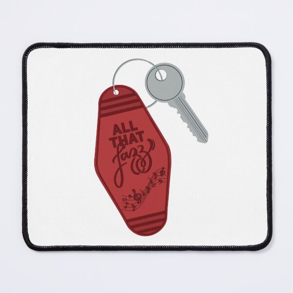 Item preview, Chicago Musical All that jazz Keychain designed and sold by baranskini.