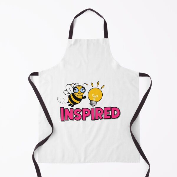Item preview, Bee Inspired Teacher Pink Shirt - Cute Motivational Bee Design designed and sold by Teacher Bee Co..