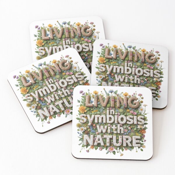 Item preview, Living in Symbiosis with Nature – Eco-Friendly Design designed and sold by AleksKos.