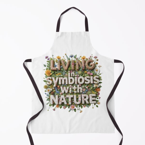 Item preview, Living in Symbiosis with Nature – Eco-Friendly Design designed and sold by AleksKos.