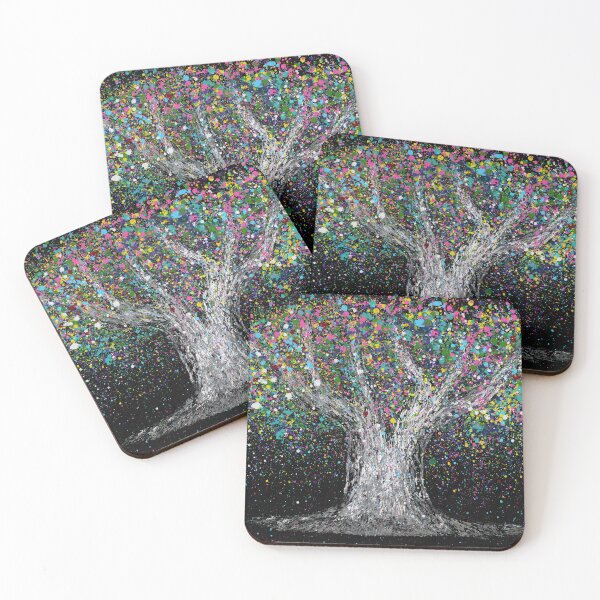 Item preview, TREE OF LIFE - COLORFUL DREAM By Albert Levi designed and sold by albertleviart.