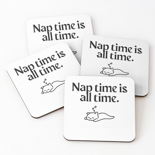 Item preview, Nap time is all time designed and sold by OVERSAI.