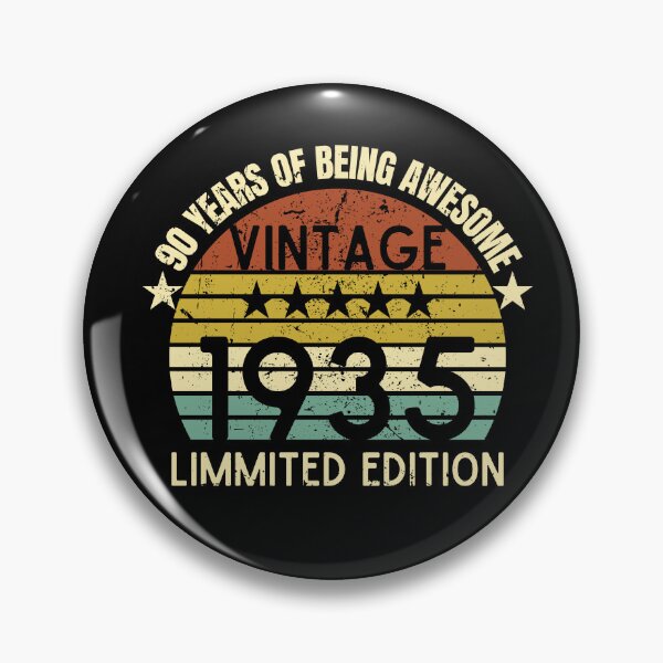 Item preview, Legend 1935 90th Birthday Gifts for Men Women 90 Year Old designed and sold by Guess4best.