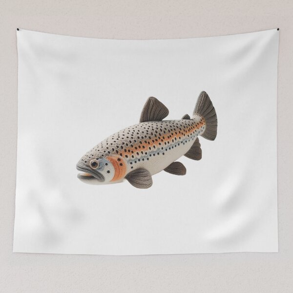 Item preview, Trout designed and sold by Matthew’s Tee Shop.