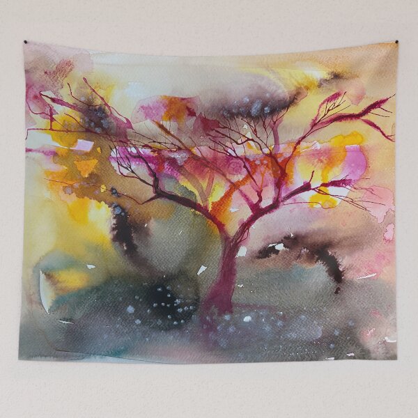 Item preview, Spring watercolor designed and sold by Marianna Tankelevich.