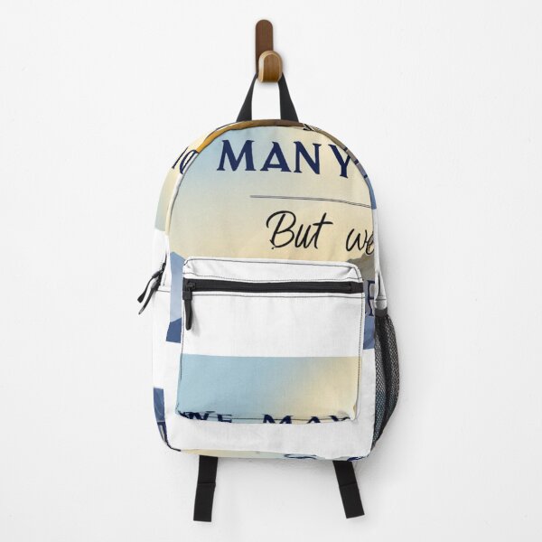 Item preview, We May Encounter Many Defeats, But We Must Not Be Defeated - Inspirational Quote Art designed and sold by TheCreativeVLT.