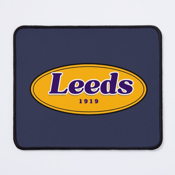 Item preview, Retro Leeds 1919 Logo designed and sold by MarchingOnMerch.