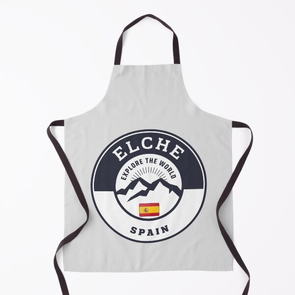 Item preview, Elche Spain Black and White Crest designed and sold by World Designs.