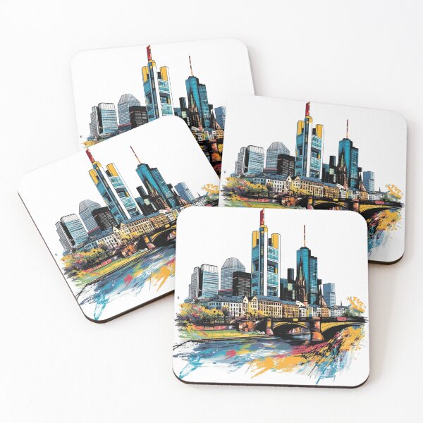 Item preview, Frankfurt Street-Art Design designed and sold by Punkt-t.