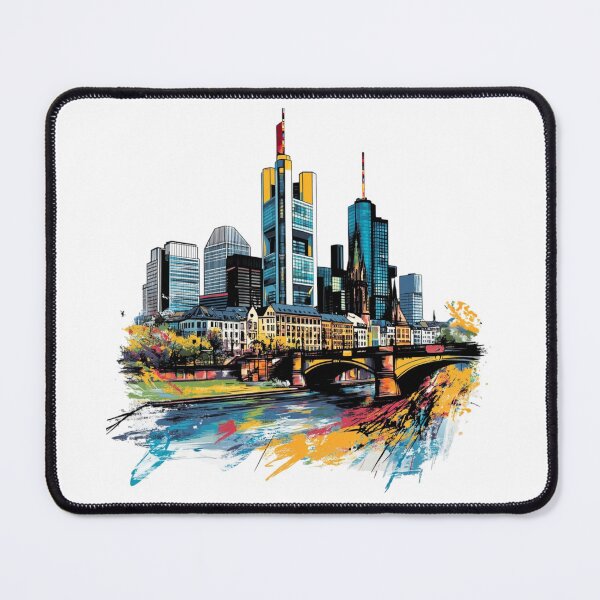 Item preview, Frankfurt Street-Art Design designed and sold by Punkt-t.