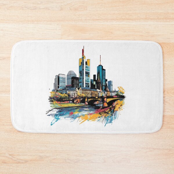 Item preview, Frankfurt Street-Art Design designed and sold by Punkt-t.