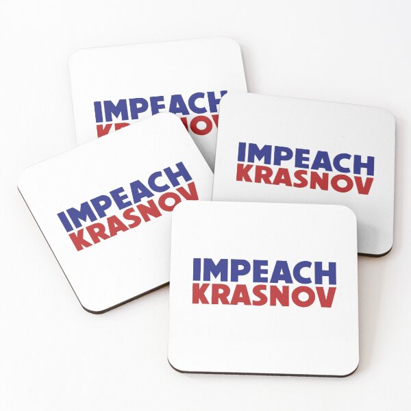 Item preview, Impeach Krasnov designed and sold by TheDefiantDog.