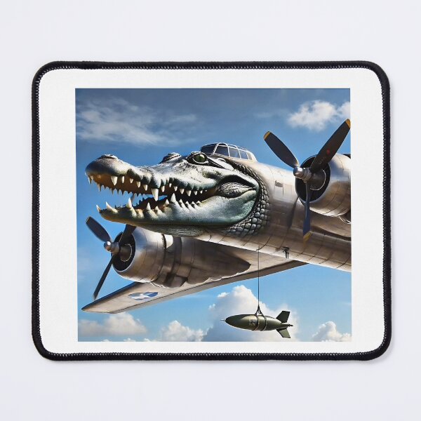 Item preview, Bombardiro Crocodilo designed and sold by Allaouitige4.
