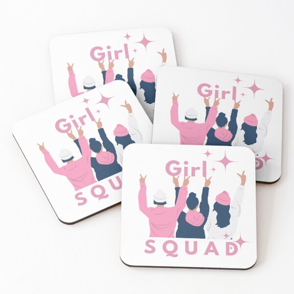Item preview, girl squad designed and sold by ArtwithBow.