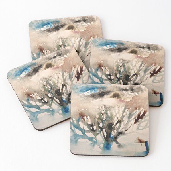 Item preview, melancholic landscape designed and sold by Marianna Tankelevich.