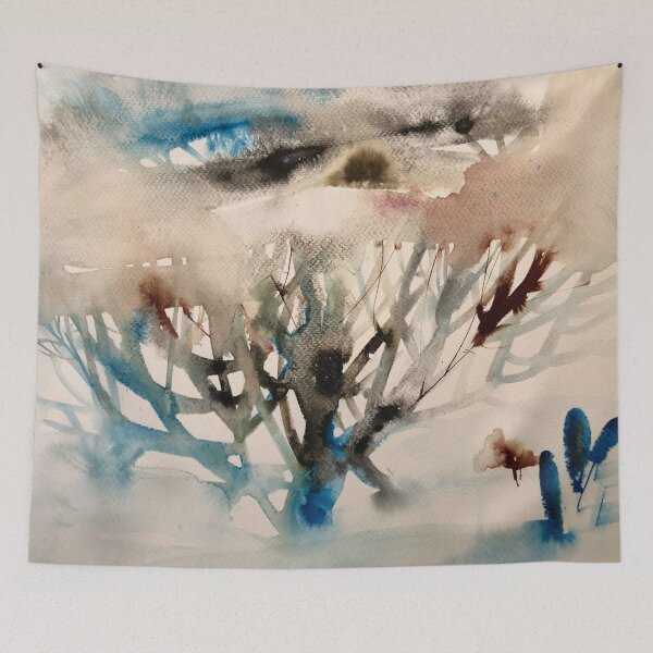 Item preview, melancholic landscape designed and sold by Marianna Tankelevich.