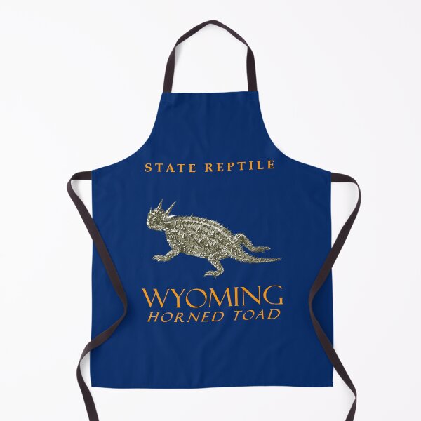 Item preview, Wyoming Territory Reptile The Horned Toad designed and sold by taiche.