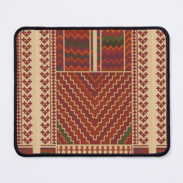 Item preview, Yaffa Embroidery Design in Ghibli Style – Art Inspired by Palestinian Heritage designed and sold by Fadi Herbawy.