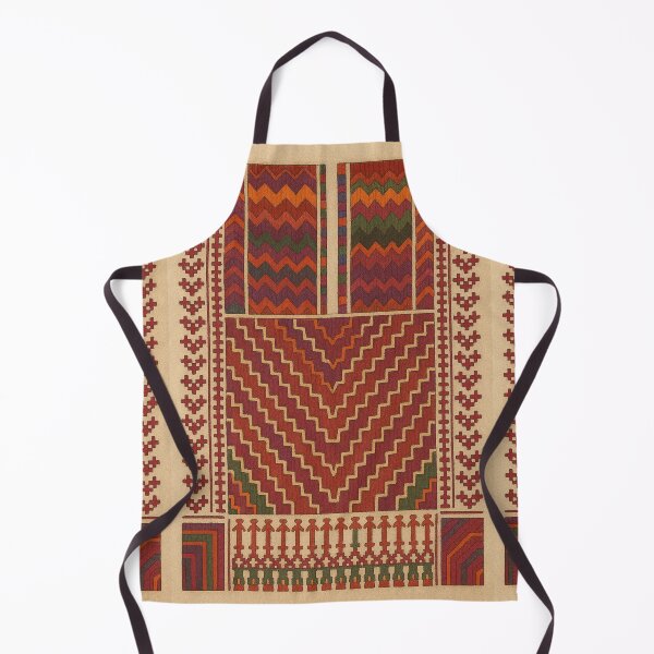 Item preview, Yaffa Embroidery Design in Ghibli Style – Art Inspired by Palestinian Heritage designed and sold by Fadi Herbawy.
