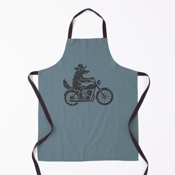 Item preview, Wolf Riding Motorcycle designed and sold by CreepyCornerArt.