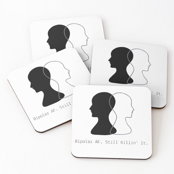 Item preview, Bipolar AF. Still Killin' It designed and sold by BipolarBabes.