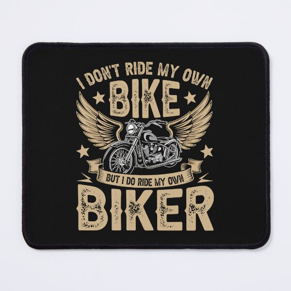 Item preview, I don't ride my own bike but I do ride my own biker designed and sold by marfanna.
