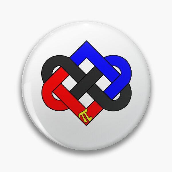 Item preview, Celtic Heart Double Knot Pride - OG Polyamorous | Poly | Polyamory  designed and sold by cjo582.