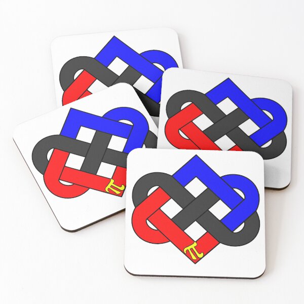 Item preview, Celtic Heart Double Knot Pride - OG Polyamorous | Poly | Polyamory  designed and sold by cjo582.