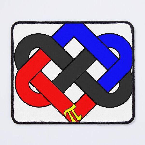 Item preview, Celtic Heart Double Knot Pride - OG Polyamorous | Poly | Polyamory  designed and sold by cjo582.