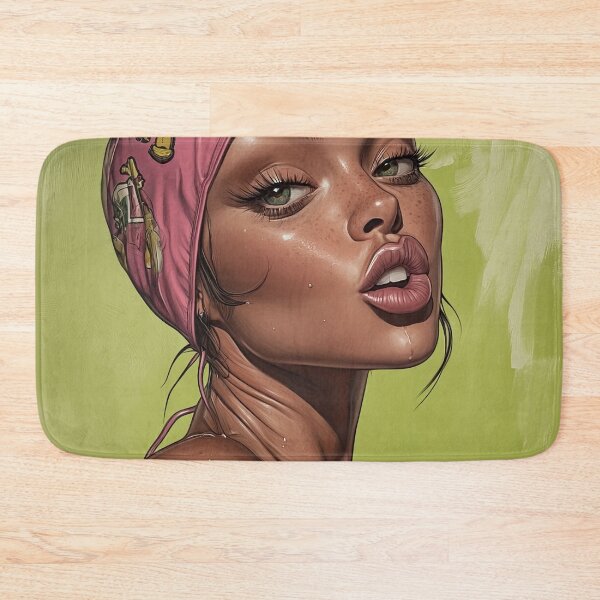 Item preview, Swimcap Lowbrow woman designed and sold by obstinator.