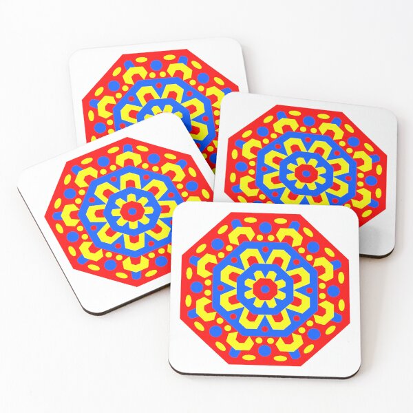 Item preview, Colorful octogon designed and sold by Gargotaire.