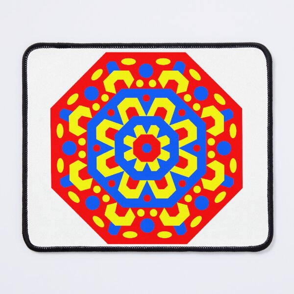 Item preview, Colorful octogon designed and sold by Gargotaire.