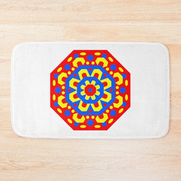 Item preview, Colorful octogon designed and sold by Gargotaire.