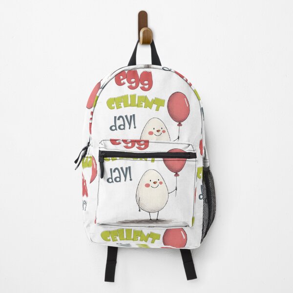 Item preview, Have an Egg-cellent Day! | A Sunny-Side-Up Birthday Full of Smiles and Laughs designed and sold by FUNqoosh.