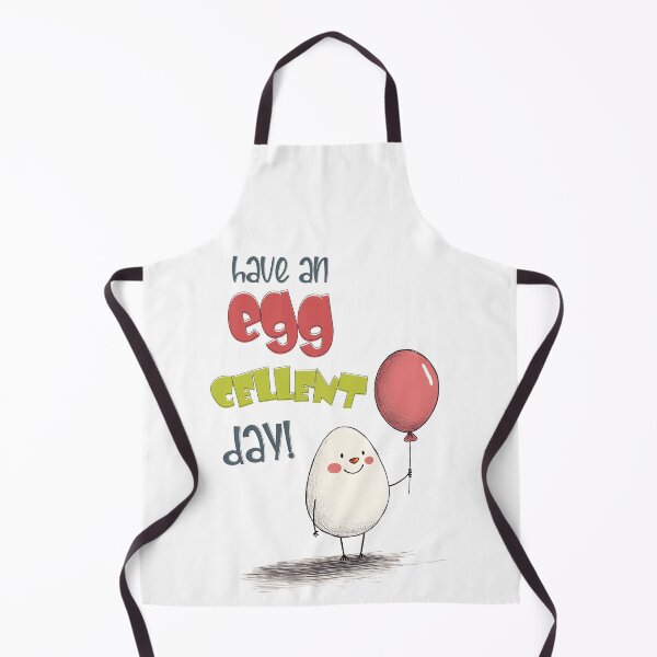 Item preview, Have an Egg-cellent Day! | A Sunny-Side-Up Birthday Full of Smiles and Laughs designed and sold by FUNqoosh.