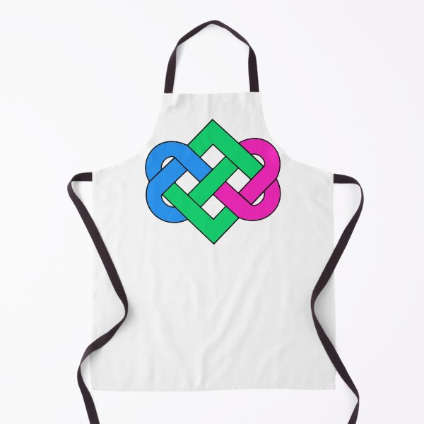 Item preview, Celtic Heart Double Knot Pride - Polysexual designed and sold by cjo582.