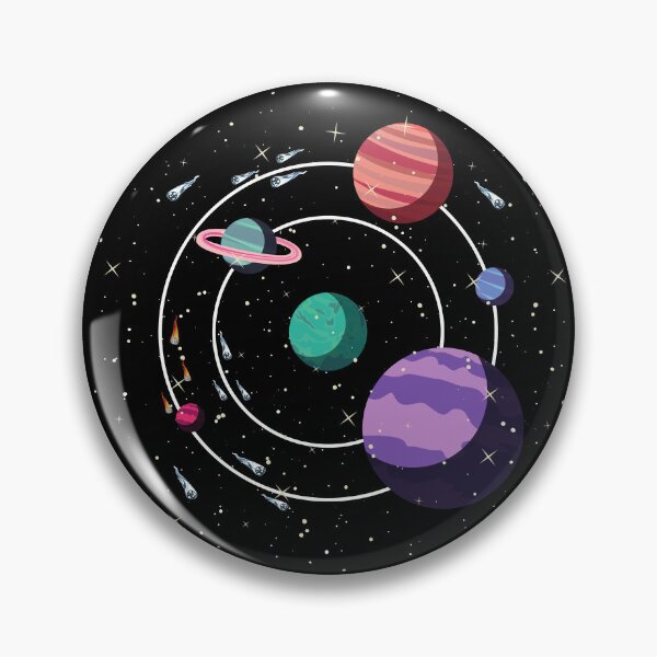 Item preview, Celestial Harmony Solar System designed and sold by Zakrytos ★★★★★.